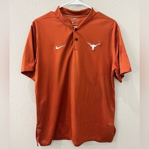 Nike Burnt Orange Polo Shirt